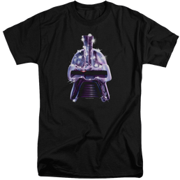 Battlestar Galactica Retro Cylon Head - Men's Tall Fit T-Shirt Men's Tall Fit T-Shirt Battlestar Galactica   