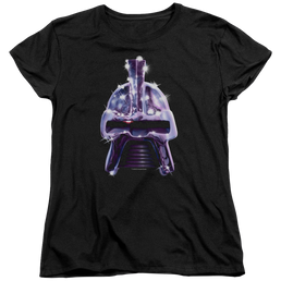 Battlestar Galactica Retro Cylon Head - Women's T-Shirt Women's T-Shirt Battlestar Galactica   