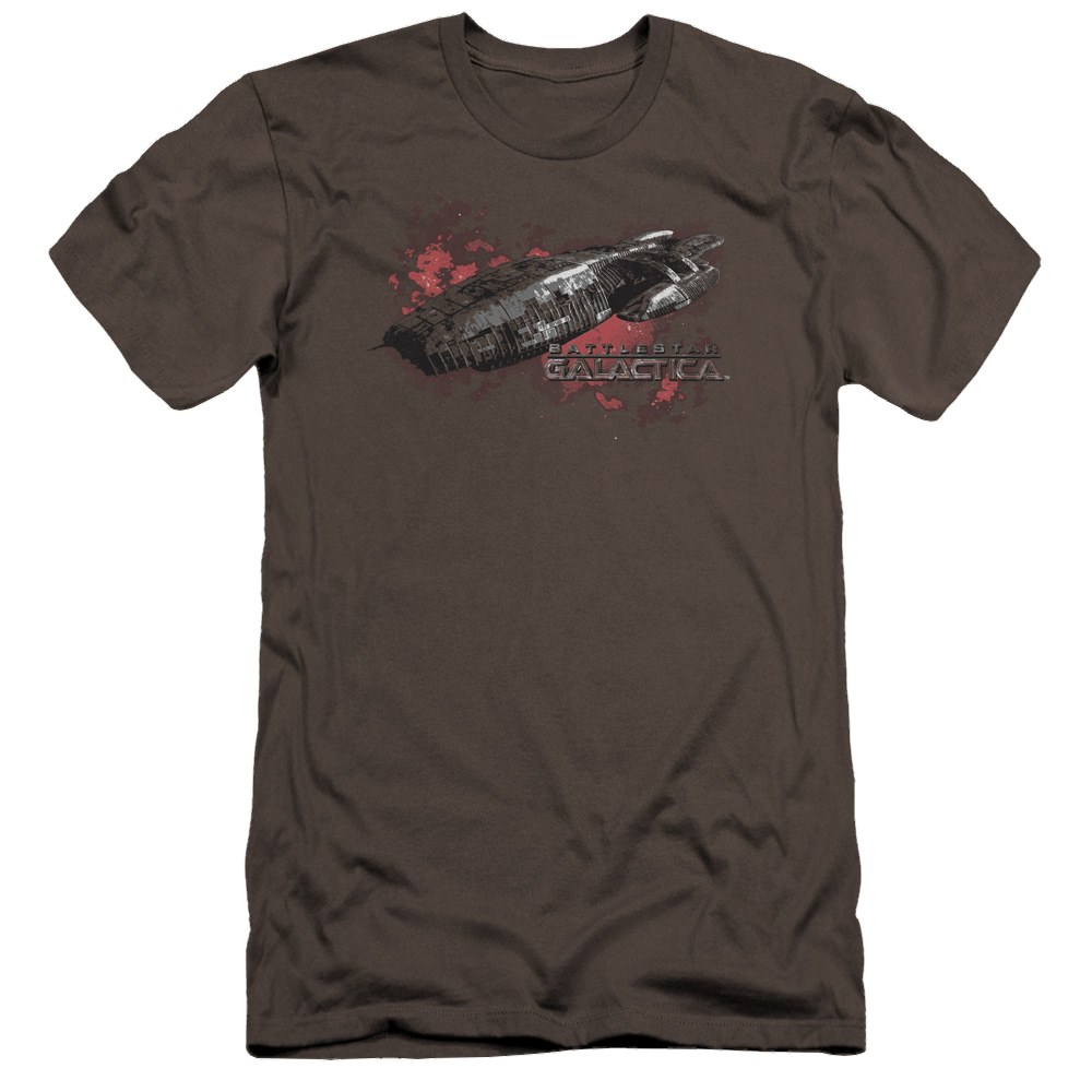 Battlestar Galactica Galactica - Men's Premium Slim Fit T-Shirt Men's Premium Slim Fit T-Shirt Battlestar Galactica   