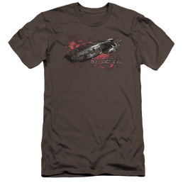 Battlestar Galactica Galactica - Men's Premium Slim Fit T-Shirt Men's Premium Slim Fit T-Shirt Battlestar Galactica   