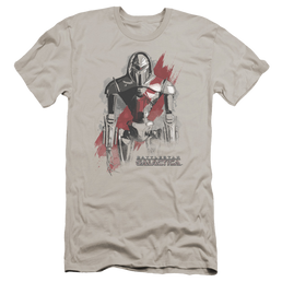 Battlestar Galactica Rebel Cenurion - Men's Premium Slim Fit T-Shirt Men's Premium Slim Fit T-Shirt Battlestar Galactica   