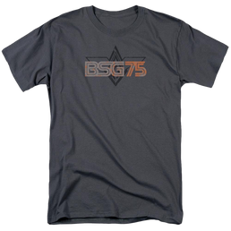 Battlestar Galactica Bsg75 - Men's Regular Fit T-Shirt Men's Regular Fit T-Shirt Battlestar Galactica   