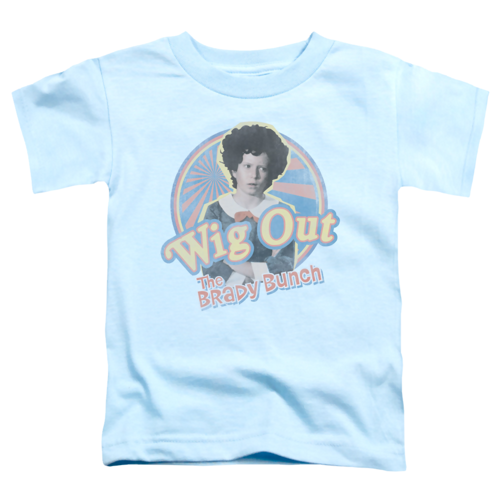 Brady Bunch Wig Out - Kid's T-Shirt (Ages 4-7) Kid's T-Shirt (Ages 4-7) Brady Bunch   