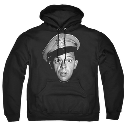Andy Griffith Barney Head - Pullover Hoodie Pullover Hoodie Andy Griffith Show   
