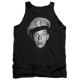 Andy Griffith Barney Head Men's Tank Men's Tank Andy Griffith Show   