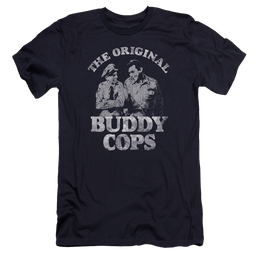 Andy Griffith Buddy Cops - Men's Premium Slim Fit T-Shirt Men's Premium Slim Fit T-Shirt Andy Griffith Show   