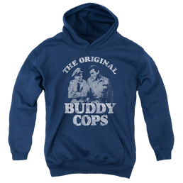 Andy Griffith Buddy Cops - Youth Hoodie (Ages 8-12) Youth Hoodie (Ages 8-12) Andy Griffith Show   