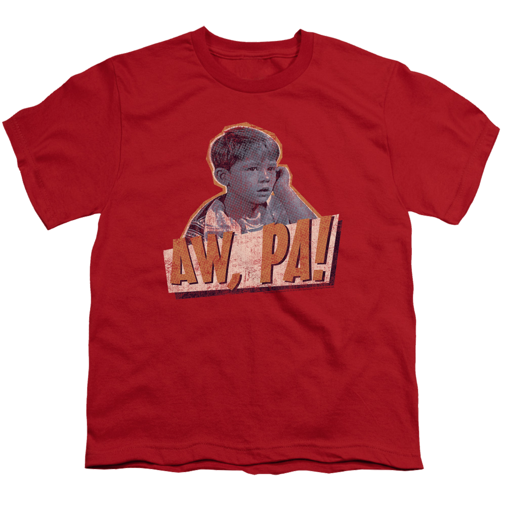 Andy Griffith Aw Pa - Youth T-Shirt (Ages 8-12) Youth T-Shirt (Ages 8-12) Andy Griffith Show   