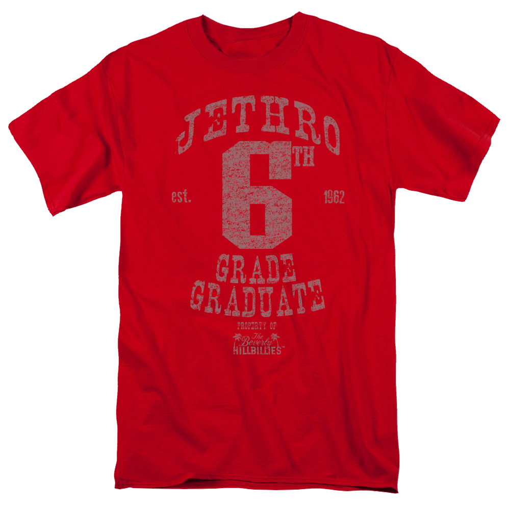 Beverly Hillbillies Mr 6th Grade Grad - Men's Regular Fit T-Shirt Men's Regular Fit T-Shirt Beverly Hillbillies   