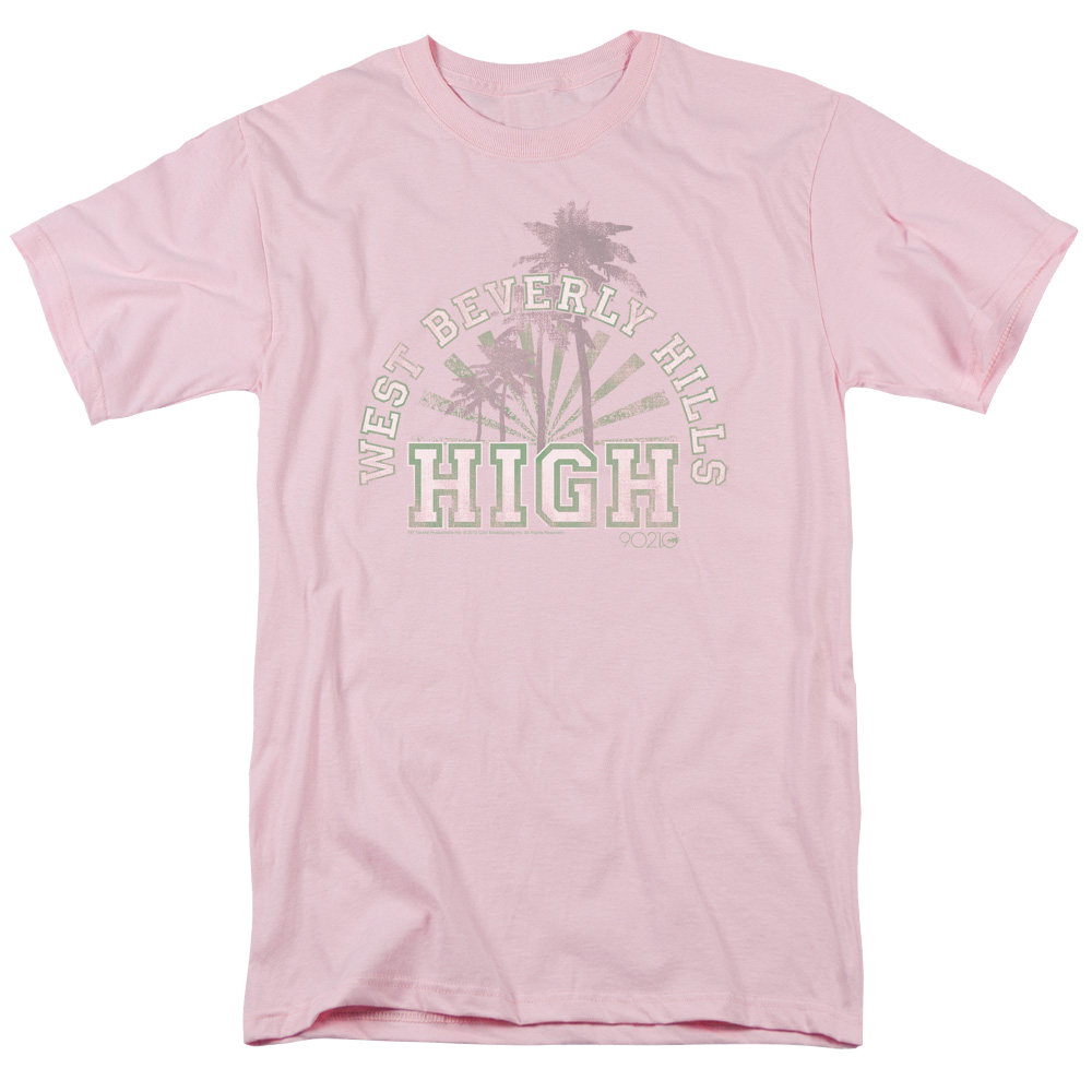 Beverly Hills 90210 West Beverly Hills High - Men's Regular Fit T-Shirt Men's Regular Fit T-Shirt Beverly Hills 90210   