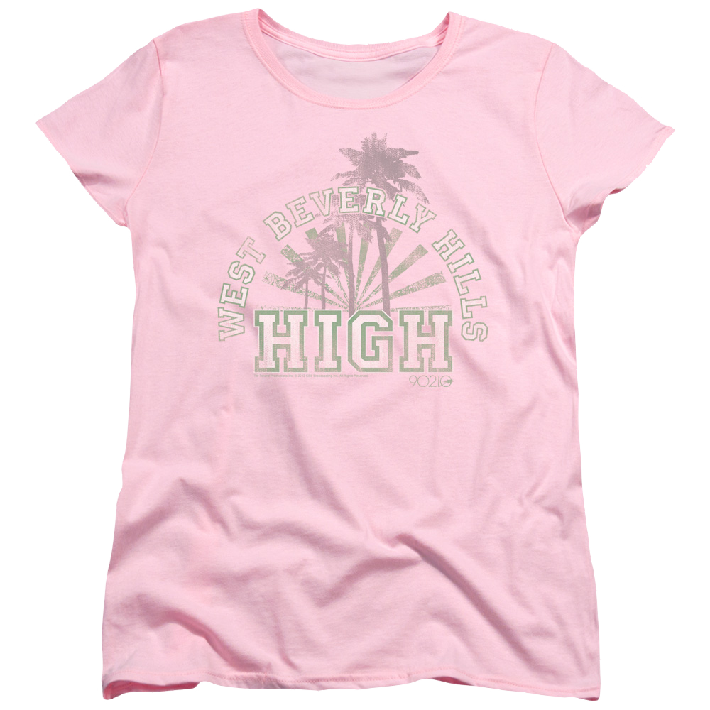 Beverly Hills 90210 West Beverly Hills High - Women's T-Shirt Women's T-Shirt Beverly Hills 90210   
