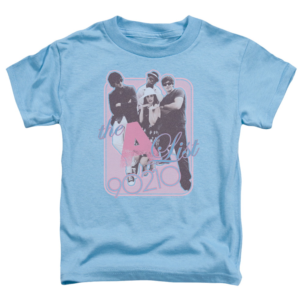 Beverly Hills 90210 The A List - Kid's T-Shirt (Ages 4-7) Kid's T-Shirt (Ages 4-7) Beverly Hills 90210   