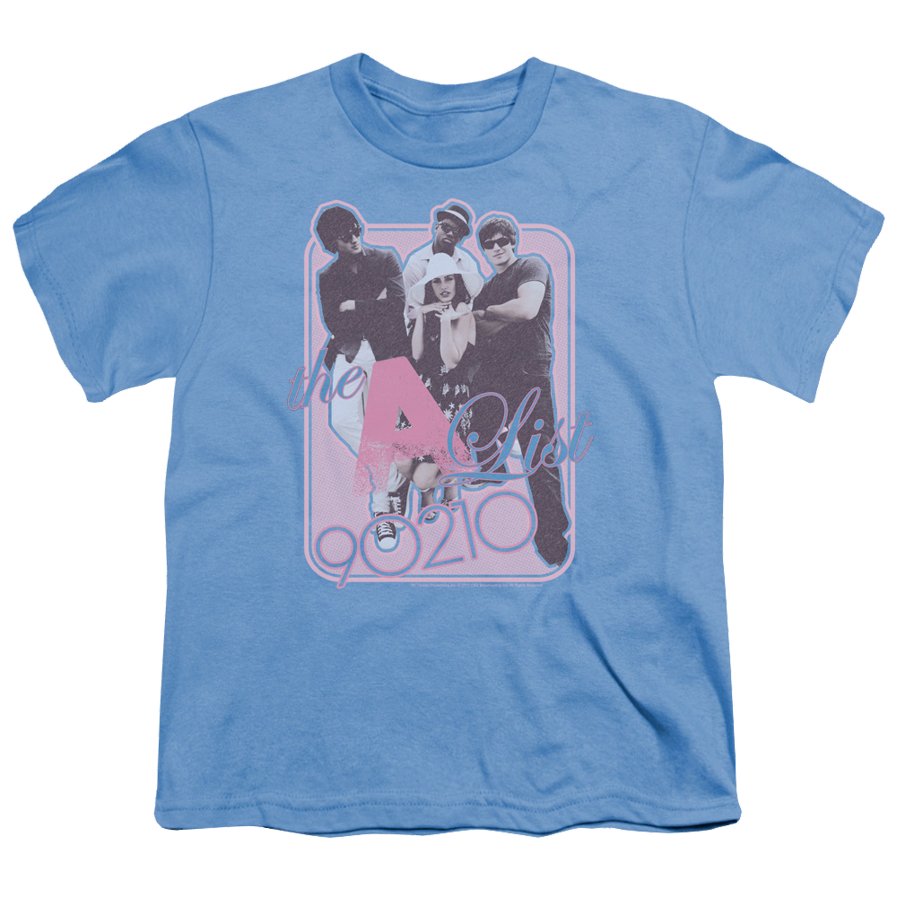Beverly Hills 90210 The A List - Youth T-Shirt (Ages 8-12) Youth T-Shirt (Ages 8-12) Beverly Hills 90210   