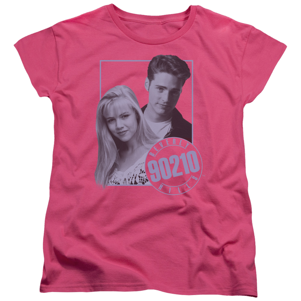 Beverly Hills 90210 Brandon & Kelly - Women's T-Shirt Women's T-Shirt Beverly Hills 90210   