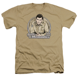 Andy Griffith Thanks For The Memories - Men's Heather T-Shirt Men's Heather T-Shirt Andy Griffith Show   