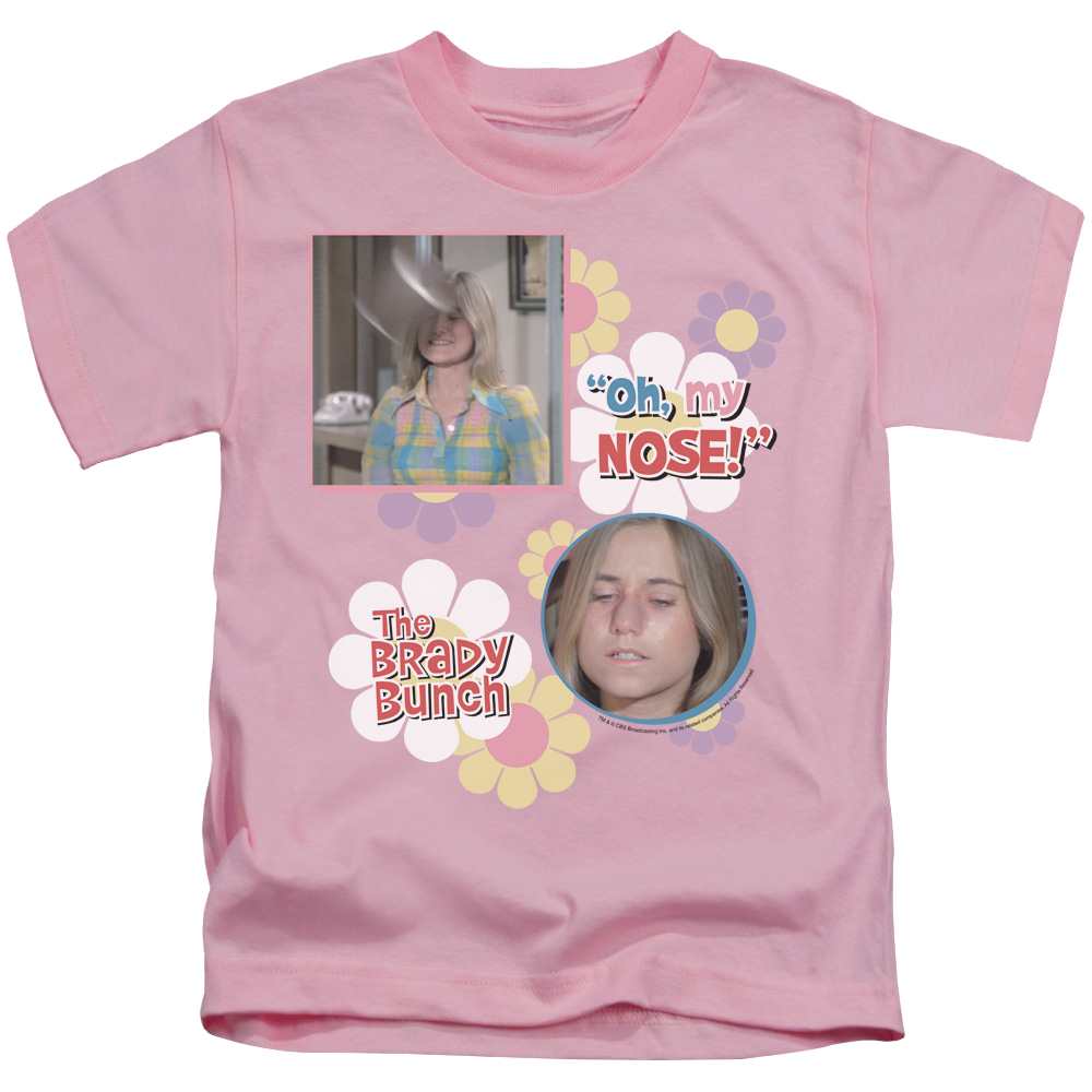 Brady Bunch Oh, My Nose! - Kid's T-Shirt (Ages 4-7) Kid's T-Shirt (Ages 4-7) Brady Bunch   