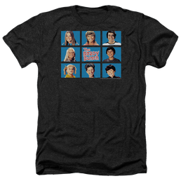 Brady Bunch Framed - Men's Heather T-Shirt Men's Heather T-Shirt Brady Bunch   
