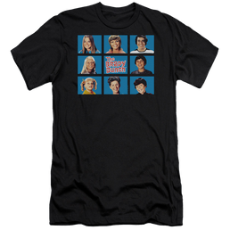 Brady Bunch Framed - Men's Premium Slim Fit T-Shirt Men's Premium Slim Fit T-Shirt Brady Bunch   