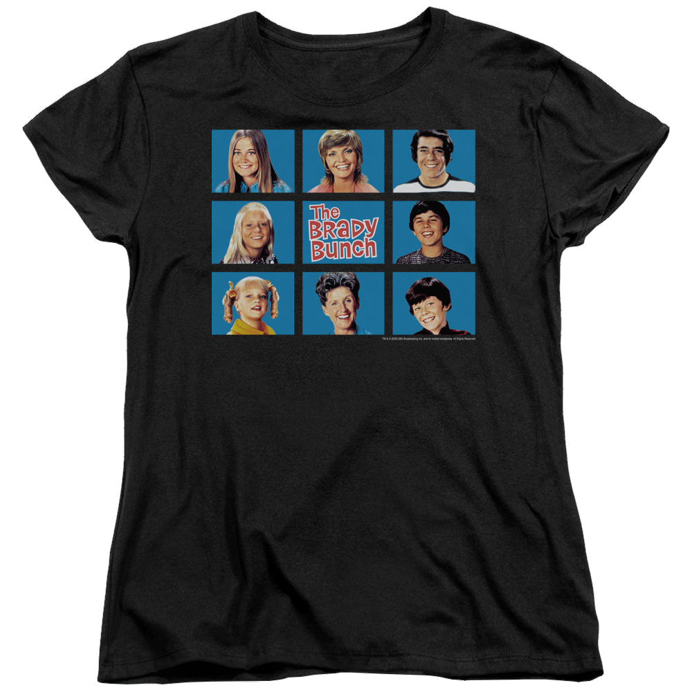 Brady Bunch Framed - Women's T-Shirt Women's T-Shirt Brady Bunch   