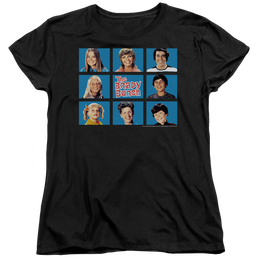 Brady Bunch Framed - Women's T-Shirt Women's T-Shirt Brady Bunch   