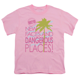 Beverly Hills 90210 Tagline - Youth T-Shirt (Ages 8-12) Youth T-Shirt (Ages 8-12) Beverly Hills 90210   