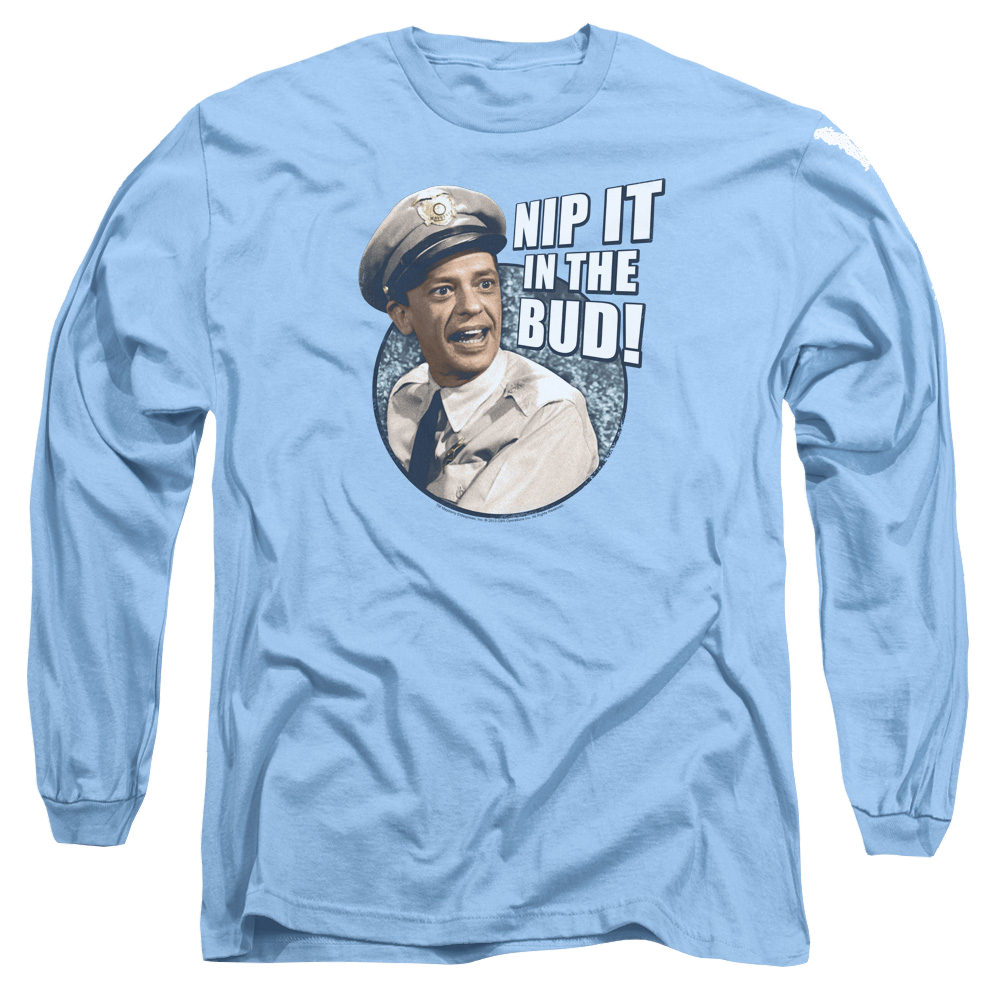 Andy Griffith Nip It - Men's Long Sleeve T-Shirt Men's Long Sleeve T-Shirt Andy Griffith Show   