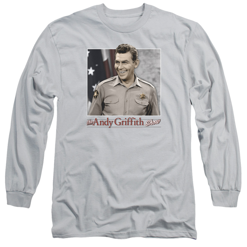 Andy Griffith All American - Men's Long Sleeve T-Shirt Men's Long Sleeve T-Shirt Andy Griffith Show   