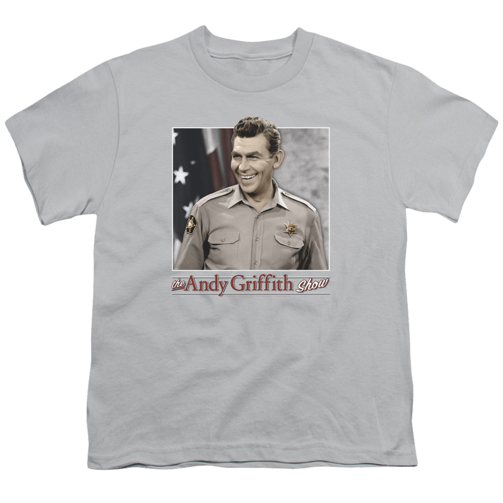 Andy Griffith All American - Youth T-Shirt (Ages 8-12) Youth T-Shirt (Ages 8-12) Andy Griffith Show   