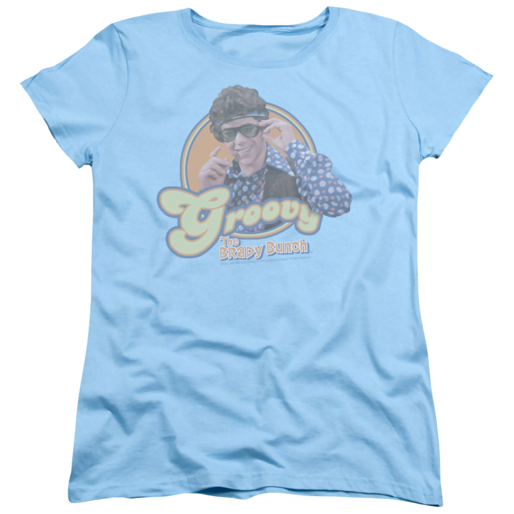 Brady Bunch Groovy Greg - Women's T-Shirt Women's T-Shirt Brady Bunch   
