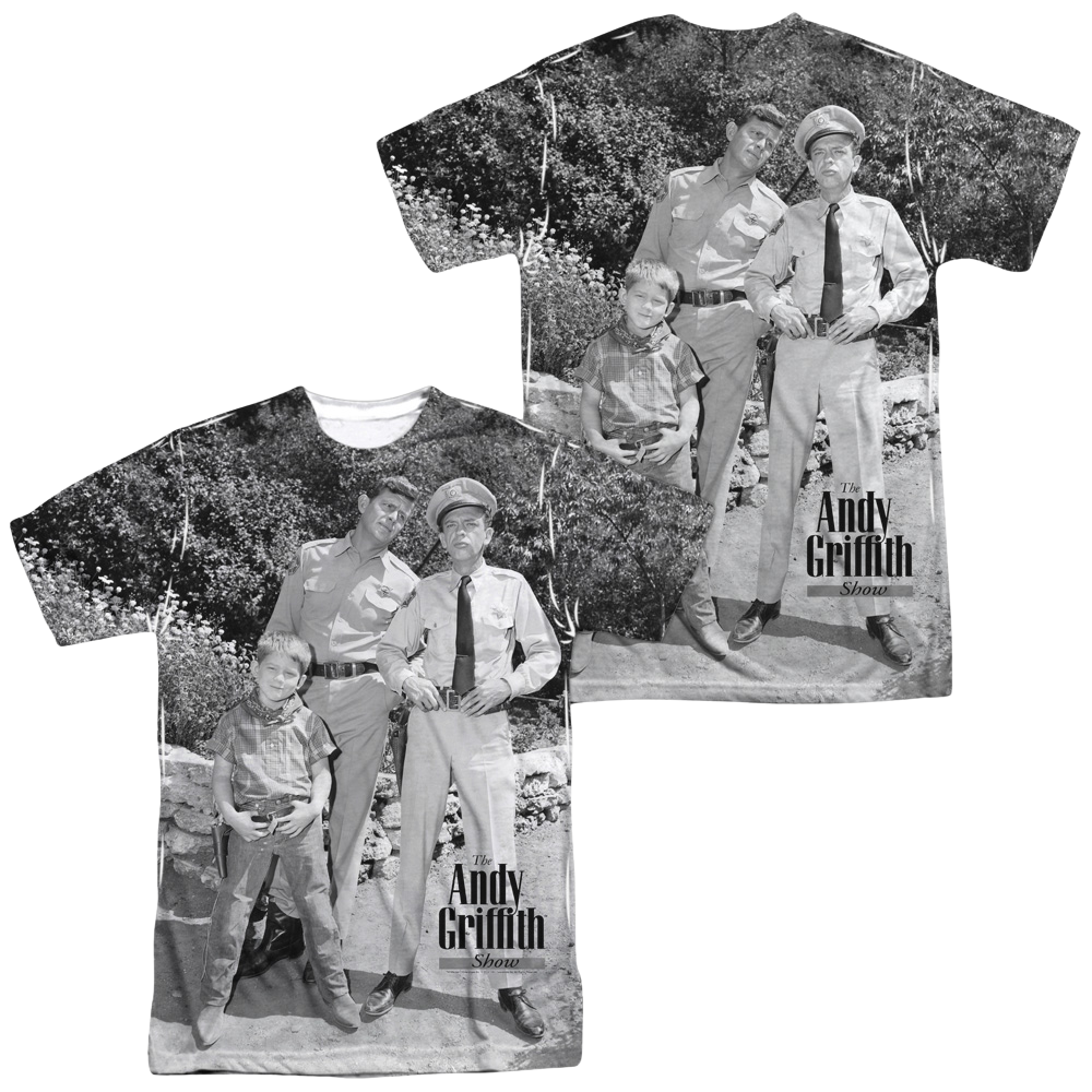 Andy Griffith Lawmen Men's All Over Print T-Shirt Men's All-Over Print T-Shirt Andy Griffith Show   