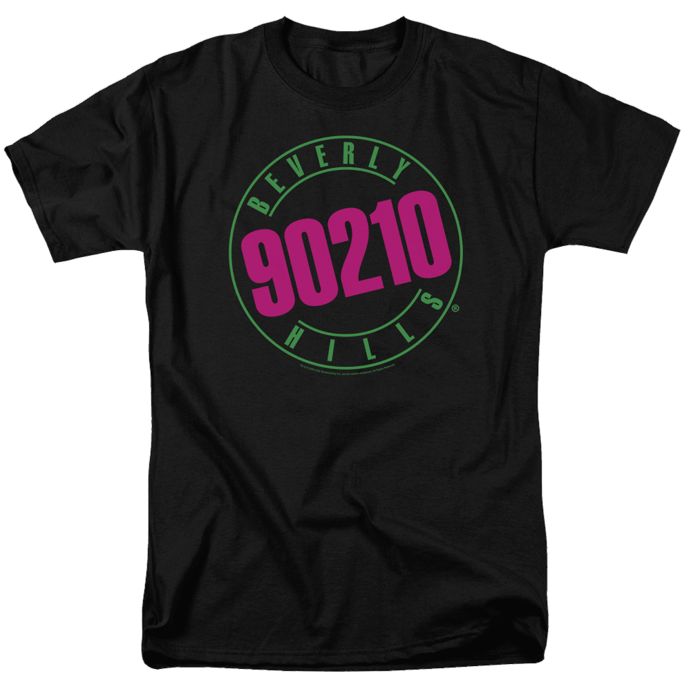 Beverly Hills 90210 Neon - Men's Regular Fit T-Shirt Men's Regular Fit T-Shirt Beverly Hills 90210   