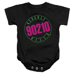 Beverly Hills 90210 Neon - Baby Bodysuit Baby Bodysuit Beverly Hills 90210   