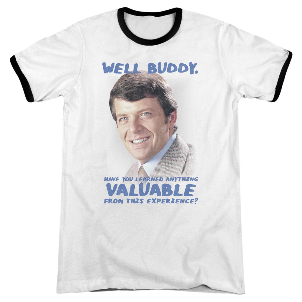 Brady Bunch Buddy - Men's Ringer T-Shirt Men's Ringer T-Shirt Brady Bunch   