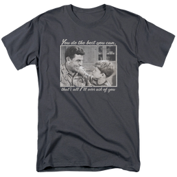 Andy Griffith Wise Words - Men's Regular Fit T-Shirt Men's Regular Fit T-Shirt Andy Griffith Show   