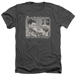 Andy Griffith Wise Words - Men's Heather T-Shirt Men's Heather T-Shirt Andy Griffith Show   