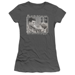 Andy Griffith Wise Words - Juniors T-Shirt Juniors T-Shirt Andy Griffith Show   