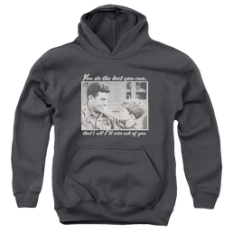 Andy Griffith Wise Words - Youth Hoodie (Ages 8-12) Youth Hoodie (Ages 8-12) Andy Griffith Show   