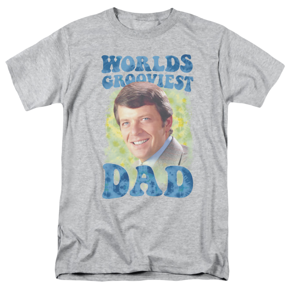 Brady Bunch Worlds Grooviest - Men's Regular Fit T-Shirt Men's Regular Fit T-Shirt Brady Bunch   