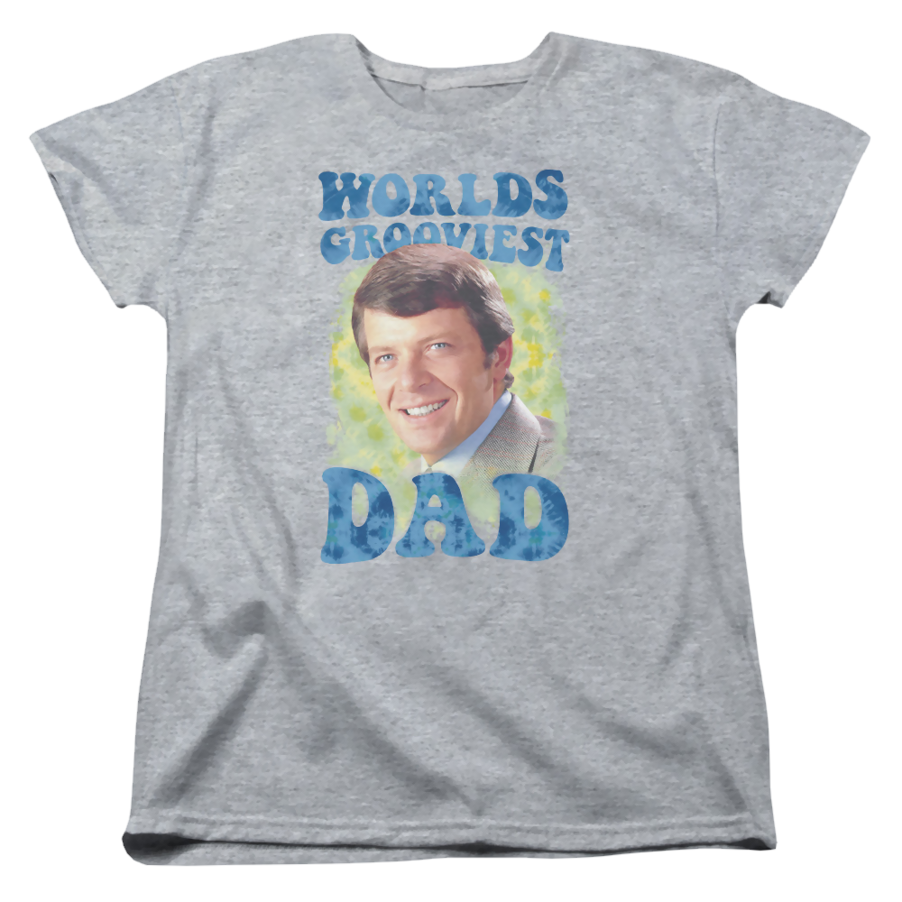 Brady Bunch Worlds Grooviest - Women's T-Shirt Women's T-Shirt Brady Bunch   