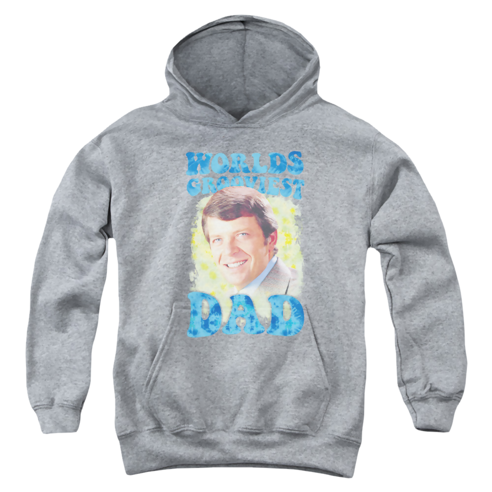 Brady Bunch Worlds Grooviest - Youth Hoodie (Ages 8-12) Youth Hoodie (Ages 8-12) Brady Bunch   
