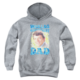 Brady Bunch Worlds Grooviest - Youth Hoodie (Ages 8-12) Youth Hoodie (Ages 8-12) Brady Bunch   