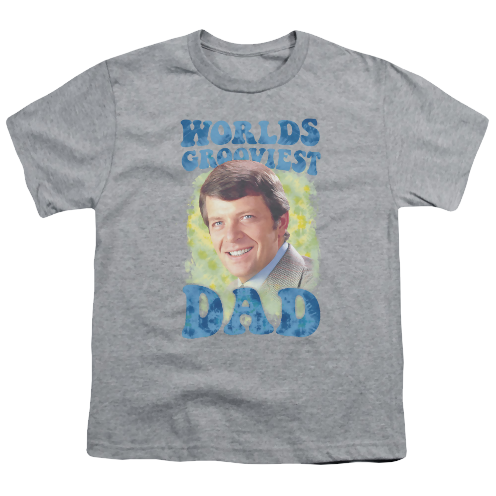 Brady Bunch Worlds Grooviest - Youth T-Shirt (Ages 8-12) Youth T-Shirt (Ages 8-12) Brady Bunch   