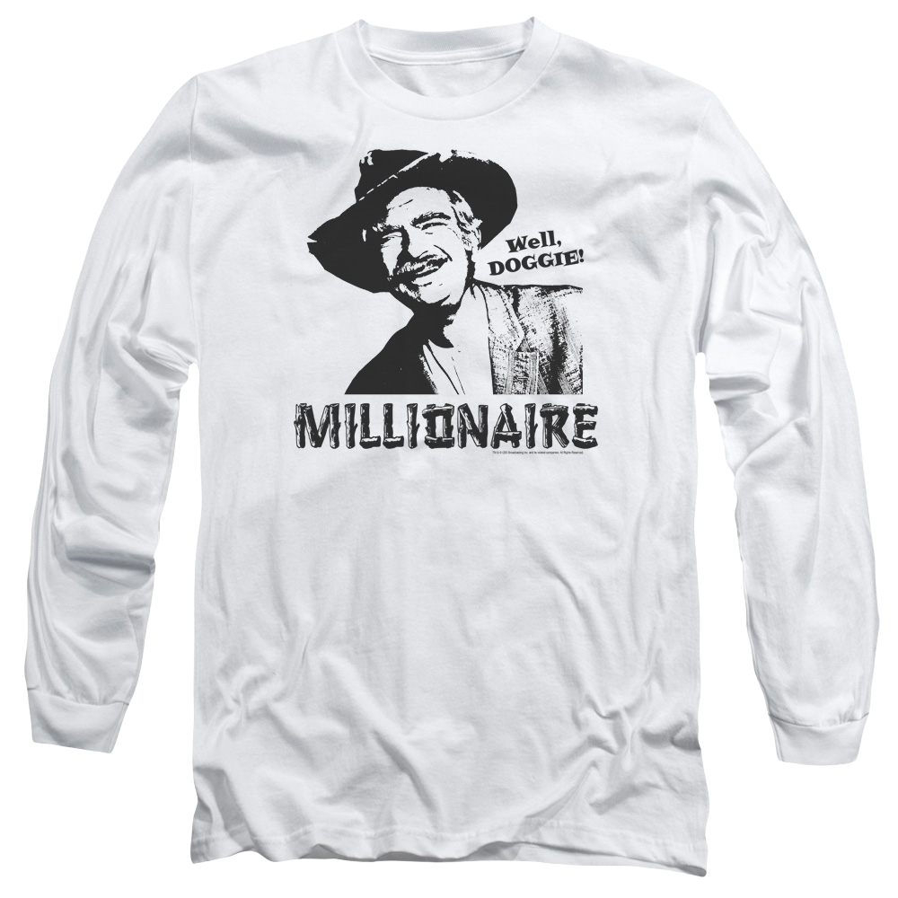Beverly Hillbillies Millionaire - Men's Long Sleeve T-Shirt Men's Long Sleeve T-Shirt Beverly Hillbillies   