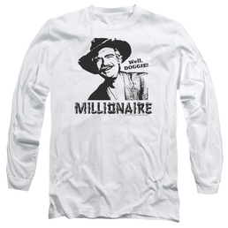 Beverly Hillbillies Millionaire - Men's Long Sleeve T-Shirt Men's Long Sleeve T-Shirt Beverly Hillbillies   