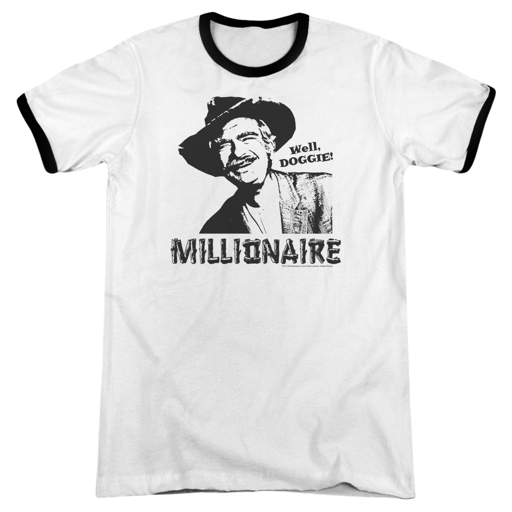 Beverly Hillbillies Millionaire - Men's Ringer T-Shirt Men's Ringer T-Shirt Beverly Hillbillies   