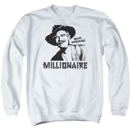 Beverly Hillbillies Millionaire - Men's Crewneck Sweatshirt Men's Crewneck Sweatshirt Beverly Hillbillies   