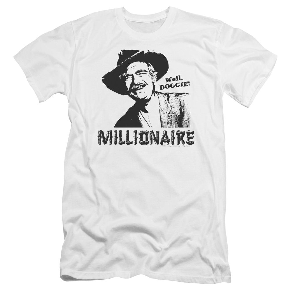 Beverly Hillbillies Millionaire - Men's Premium Slim Fit T-Shirt Men's Premium Slim Fit T-Shirt Beverly Hillbillies   