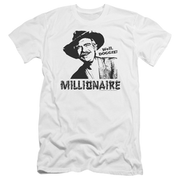 Beverly Hillbillies Millionaire - Men's Premium Slim Fit T-Shirt Men's Premium Slim Fit T-Shirt Beverly Hillbillies   