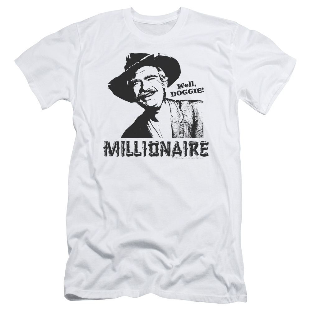 Beverly Hillbillies Millionaire - Men's Slim Fit T-Shirt Men's Slim Fit T-Shirt Beverly Hillbillies   