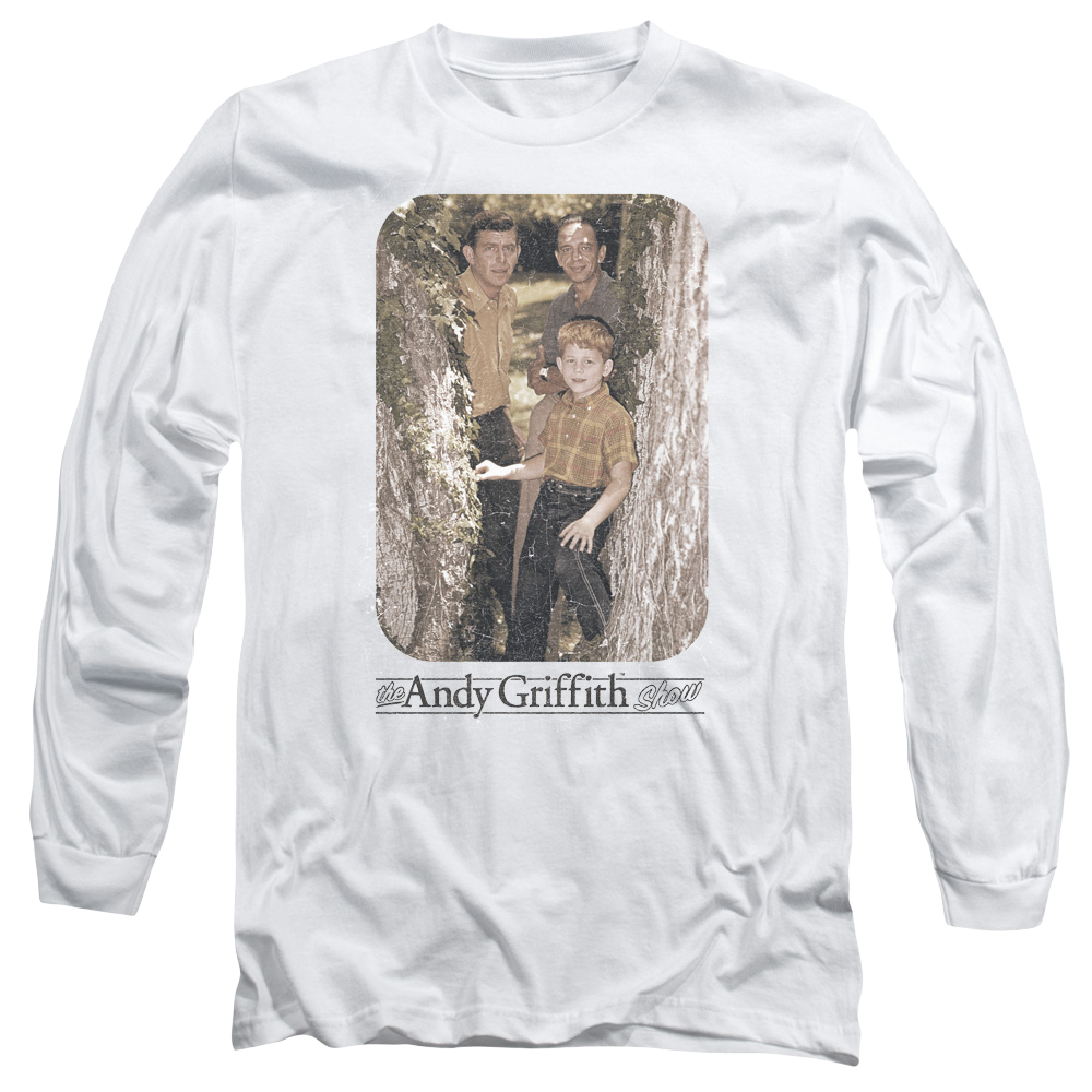 Andy Griffith Tree Photo - Men's Long Sleeve T-Shirt Men's Long Sleeve T-Shirt Andy Griffith Show   